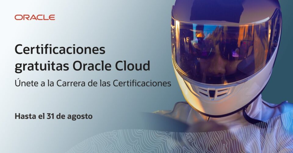 Certificaciones IA y nube gratuitas oracle