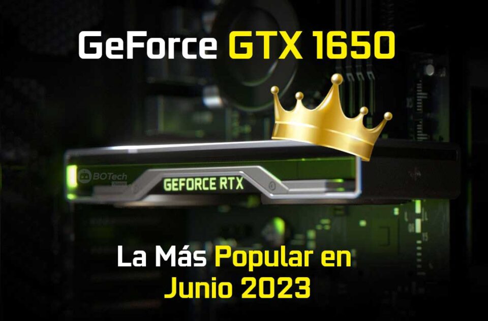 Steam GeForce GTX 1650 Mas Popular 2023