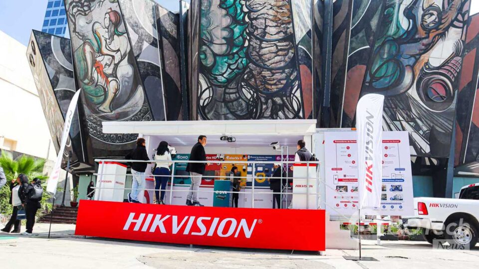 HIKVISION TRUCK SHOW 2023 MEXICO