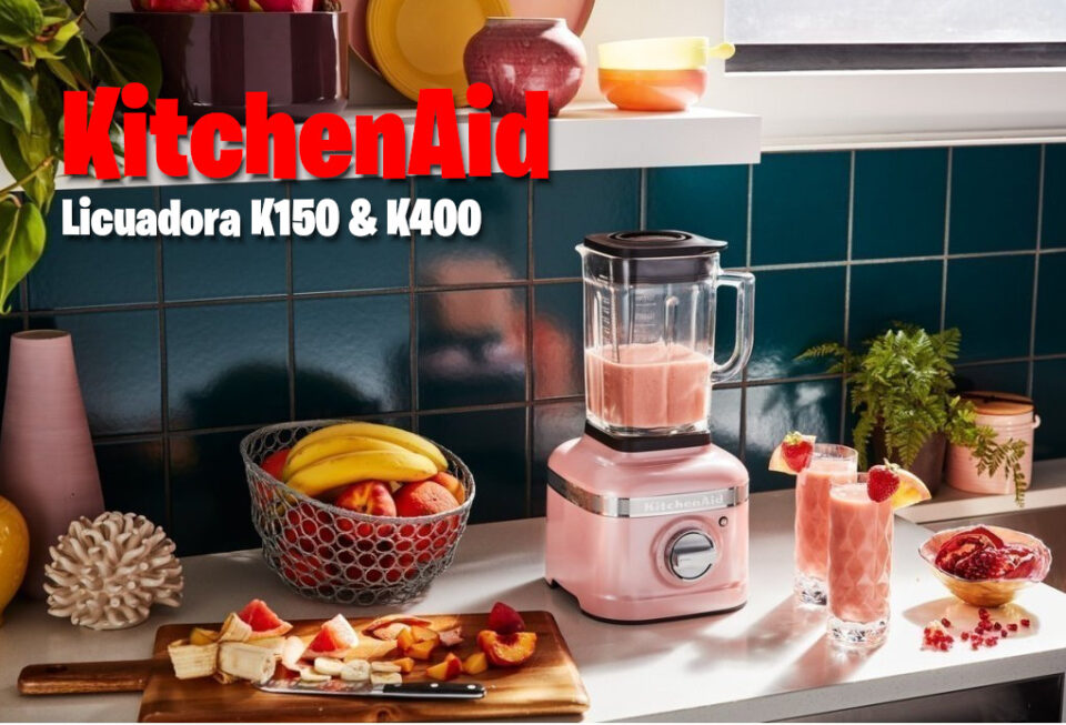 KitchenAid K150 K400 licuadora mexico