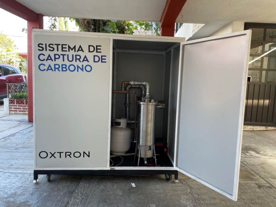 Oxtron Captura de carbono