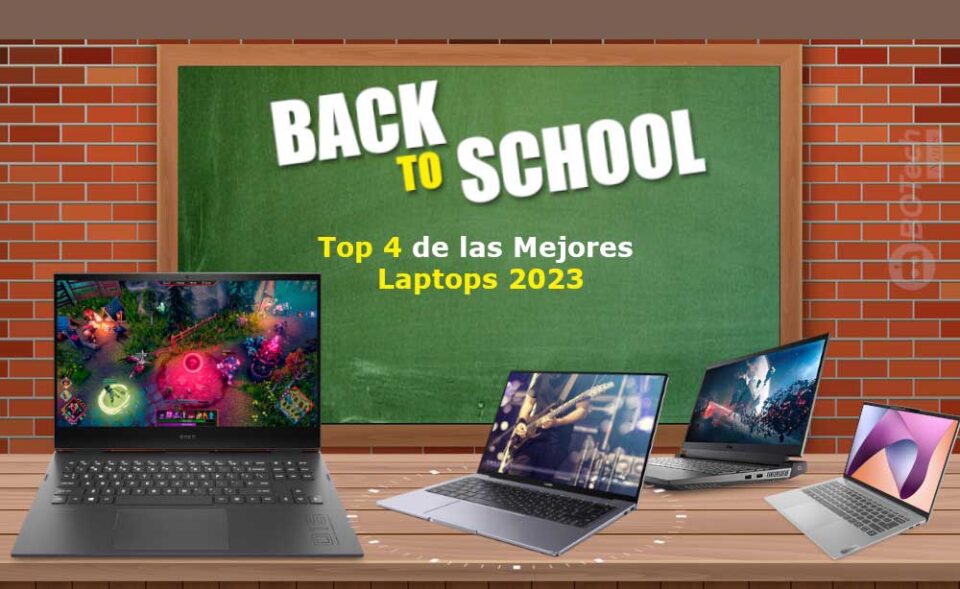 TOP 4 laptops AMD Back To School 2023