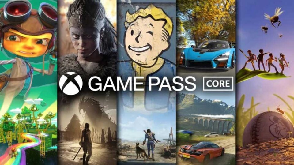 Xbox Game Pass Core Lanzamiento precio Mexico
