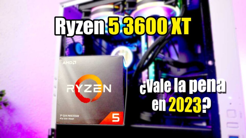 AMD RYZEN 5 3600XT 2023