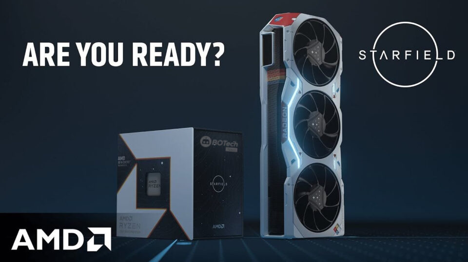 AMD Radeon RX 7900 XTX Starfield Edition Exclusive