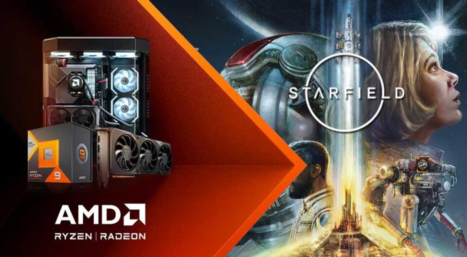 AMD Starfield Bundle Ryzen Radeon