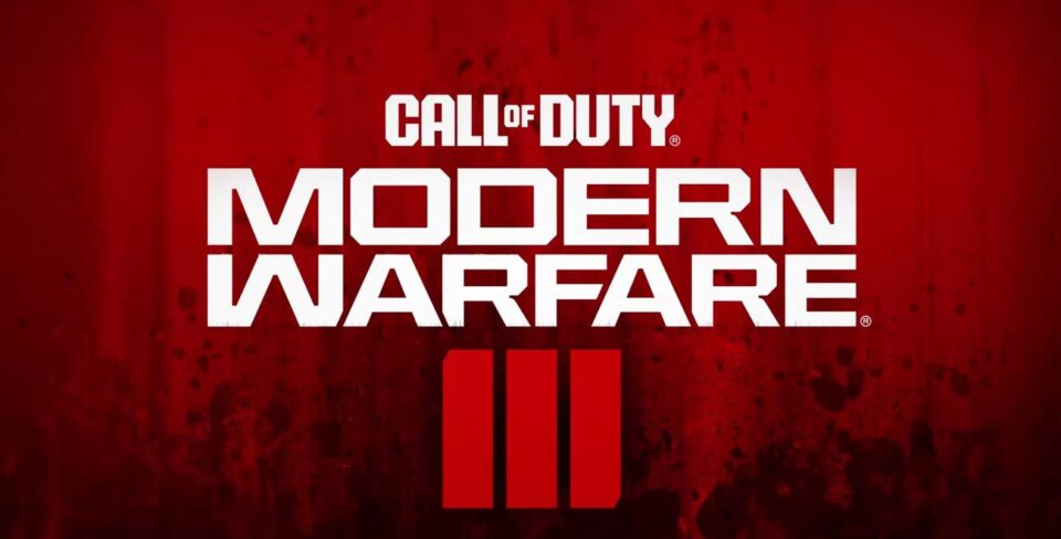 Call of Duty Modern Warfare III lanzamiento fecha