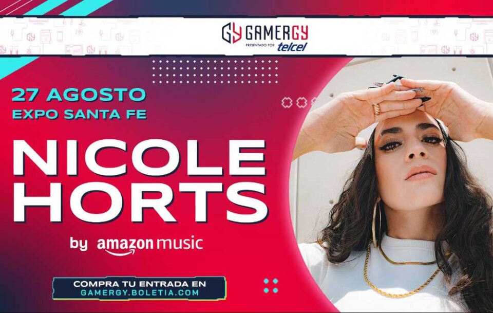 GAMERGY MEXICO 2023 Amazon MUSIC NICOLE HORTS
