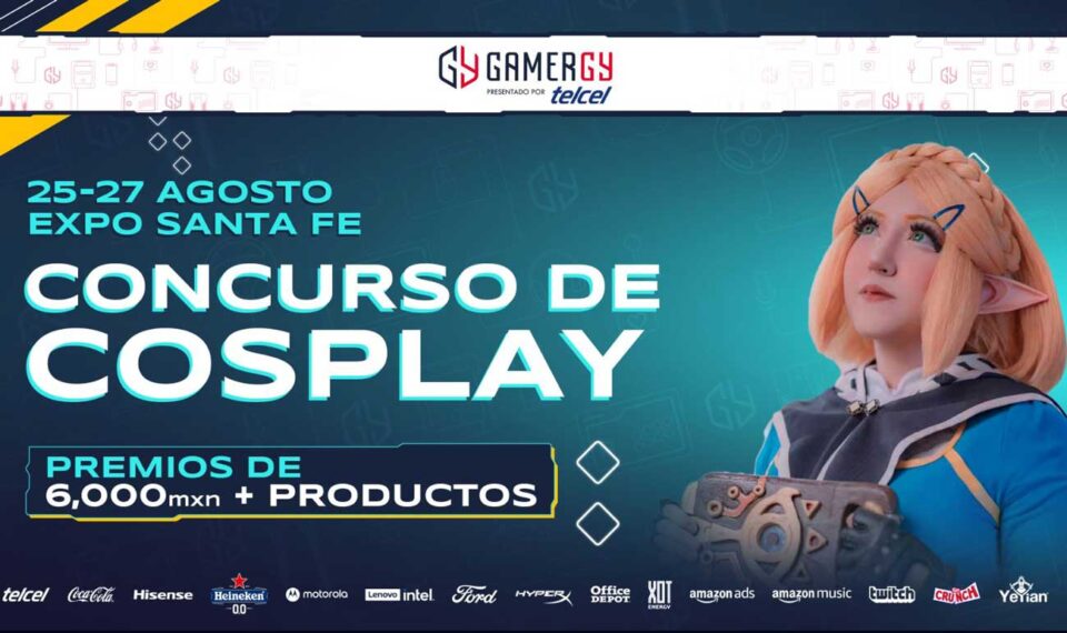Gamergy Mexico 2023 Cosplay