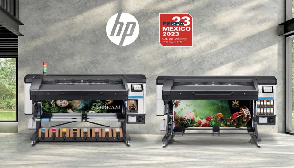 HP FESPA MEXICO 2023 Impresion