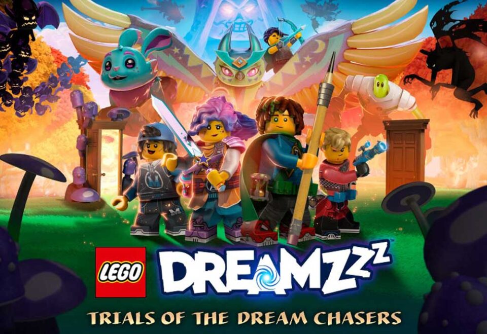 LEGO DREAMZzz Serie TV Youtube Amazon Netflix