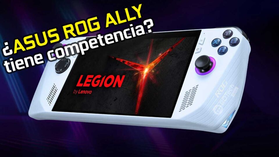 Lenovo Legion Go Consola portatil Specs filtracion