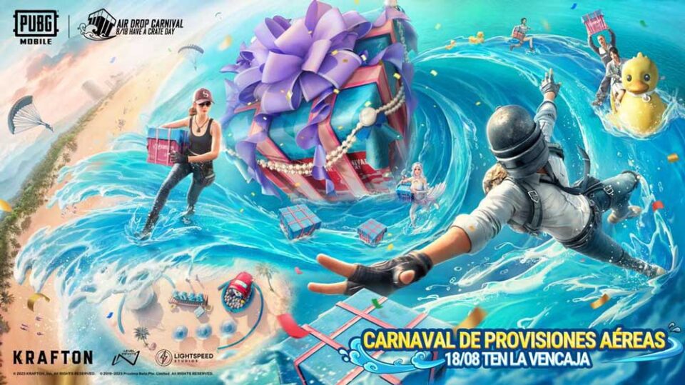 PUBG Mobile DJ Alan Walker Carnaval