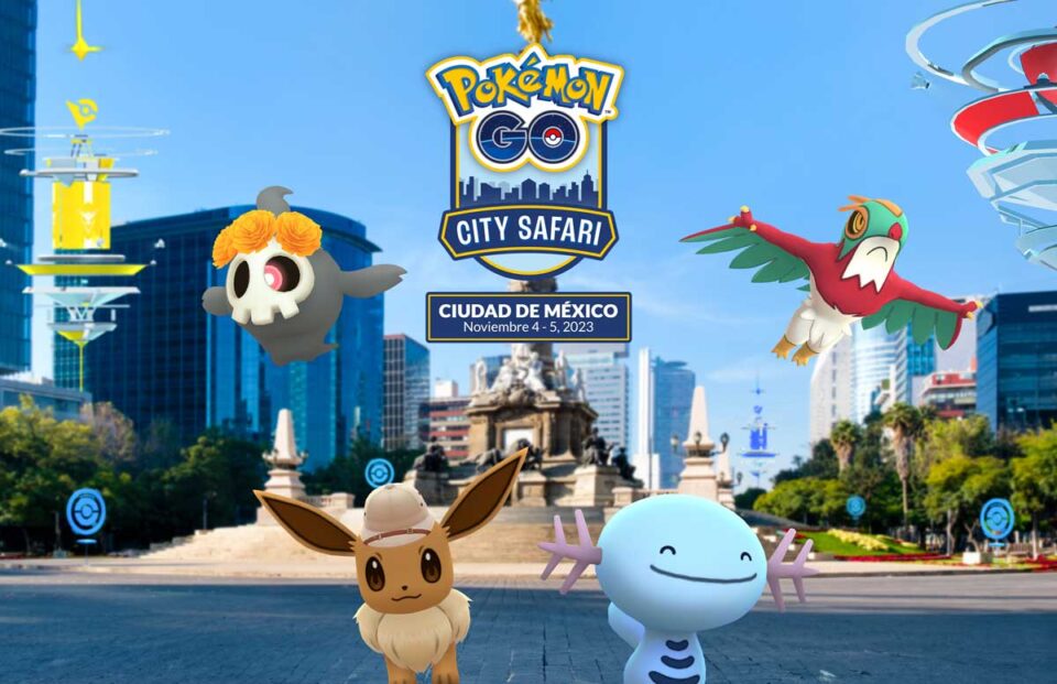Pokemon Go City Safari CDMX 2023