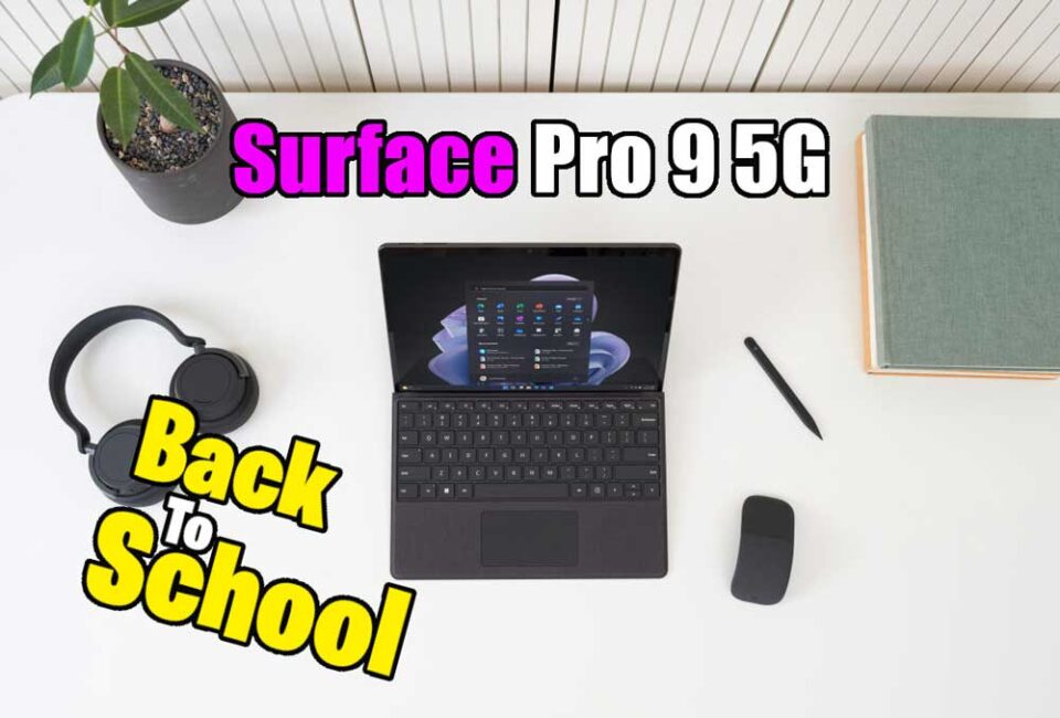 Surface Pro 9 5G Regreso Clases