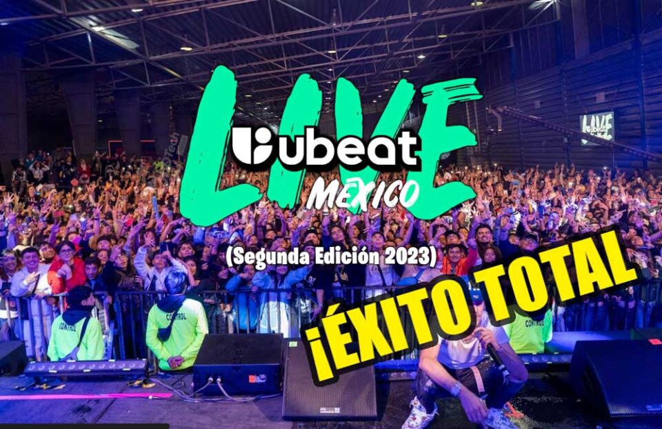 Ubeat Mexico 2023 Segunda Edicion Gaming