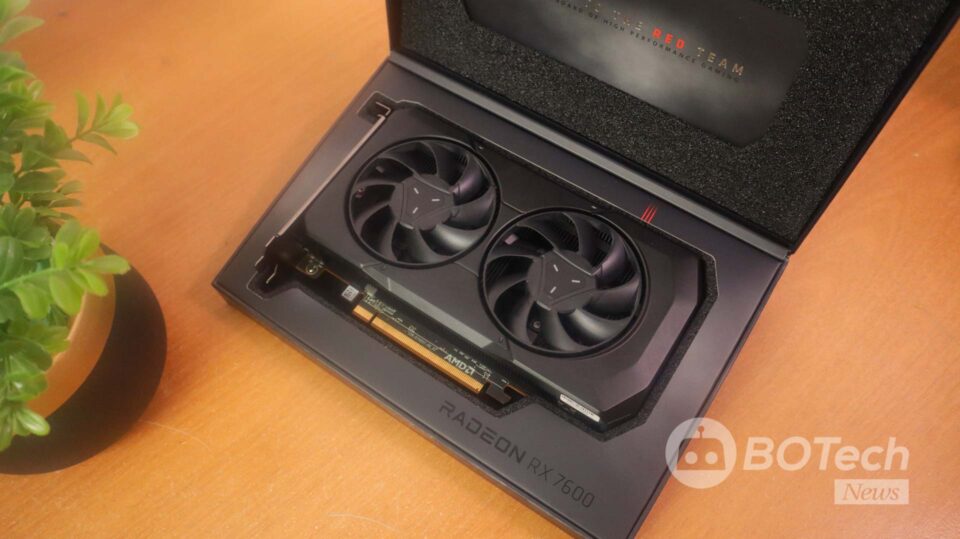AMD RADEON RX 7600 REVIEW BOTECH