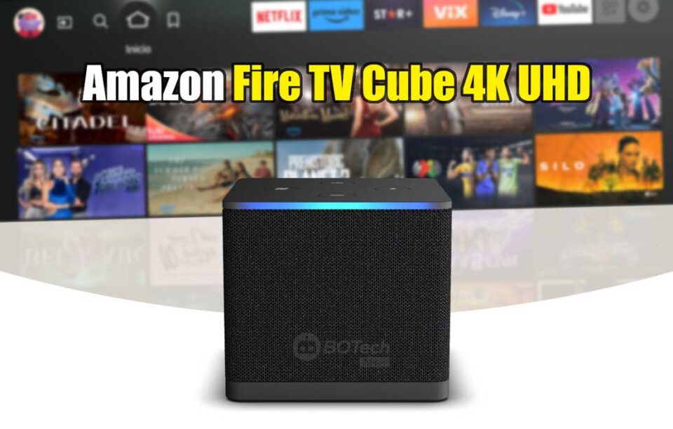 Amazon Fire TV Cube 3er gen 4K UHD Mexico precio