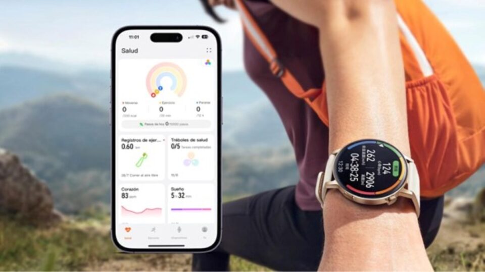 Cómo vincular correctamente tu smartwatch o smartband de Huawei a un iPhone