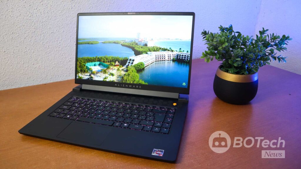 Alienware m15 R7 (2022) Ryzen 9 + RTX 3070 Ti Laptop, review: un gran ...