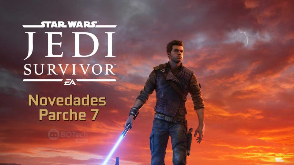 Jedi Survivor Actualizacion Parche 7 DLSS