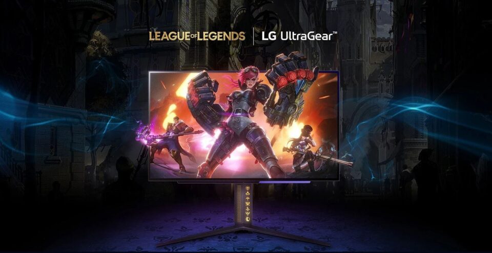 LG UltraGear OLED 27GR95QL League of Legends