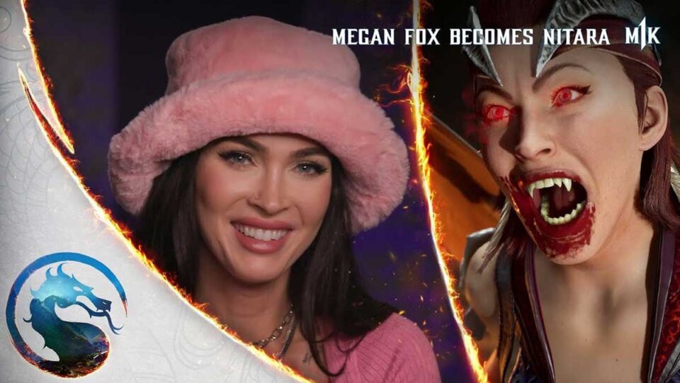 Mortal Kombat Nitara Megan Fox