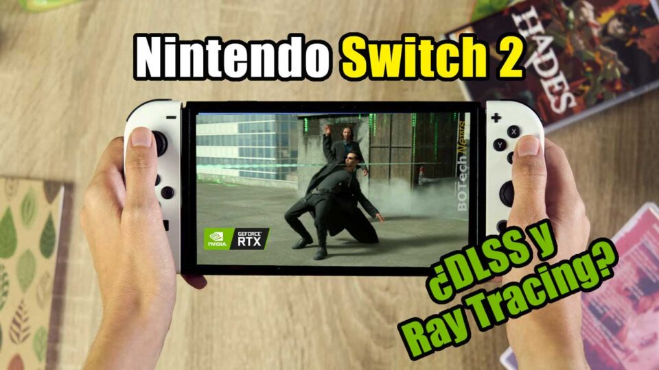 Nintendo Switch 2 NVIDIA Ampere GPU DLSS Ray Tracing