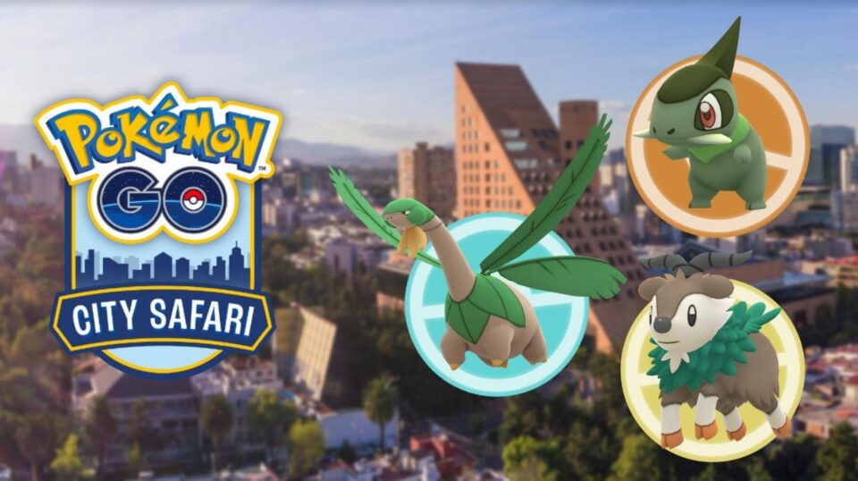 Pokemon Go City Safari 2023 CDMX Boletos