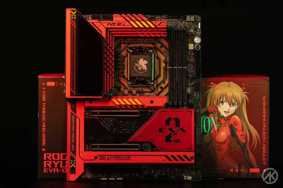 ASUS ROG MAXIMUS Z790 HERO EVA 02 Evangelion Motherboard mexico