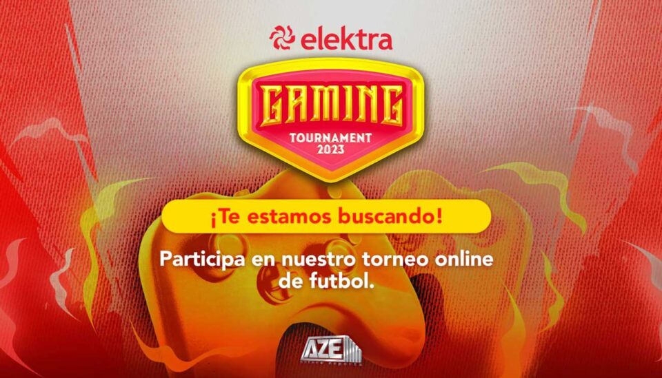 Azteca Esports Elektra Torneo Online Footbal Mexico