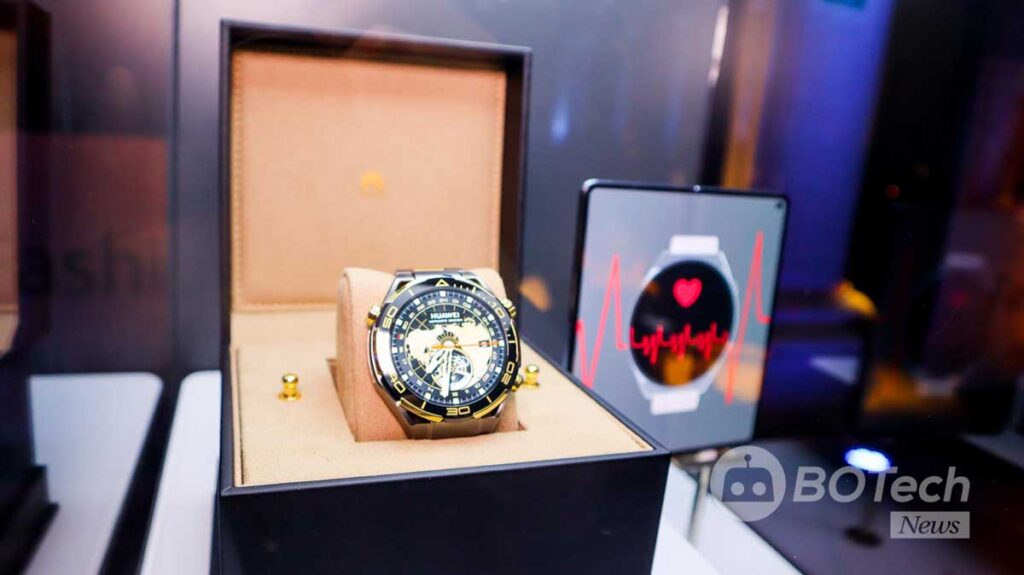 HUAWEI WATCH ULTIMATE Mexico Oro Smartwatch
