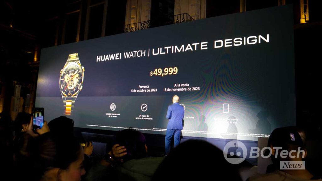 HUAWEI WATCH ULTIMATE Mexico Oro Smartwatch precio