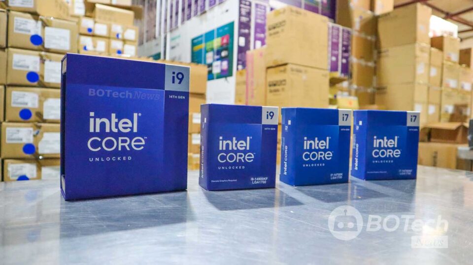 Intel Core 14th gen Raptor lake Refresh Mexico Oficial Precio