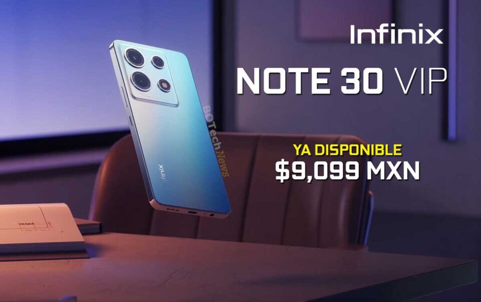 Infinix NOTE 30 VIP Telefono precio especificaciones