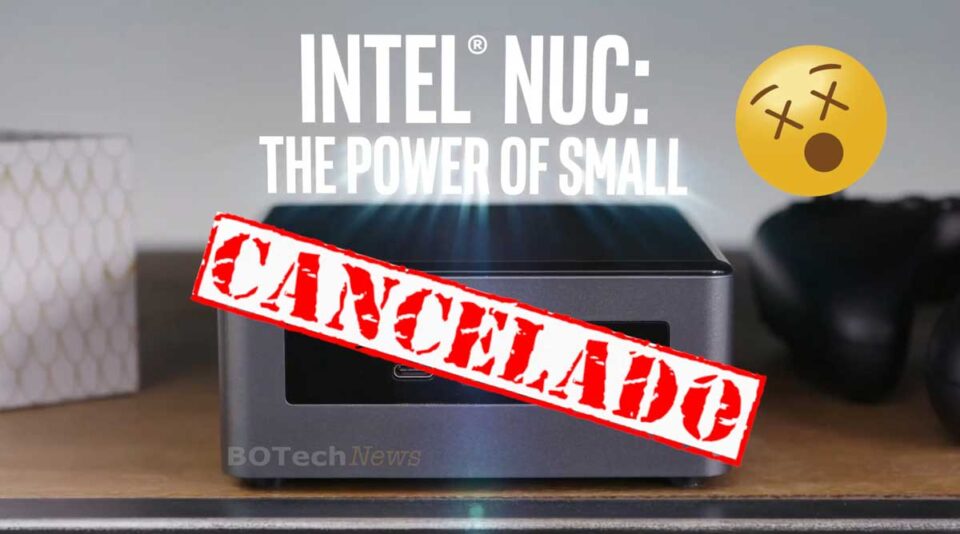 Intel NUC Cancelado Mini PCs