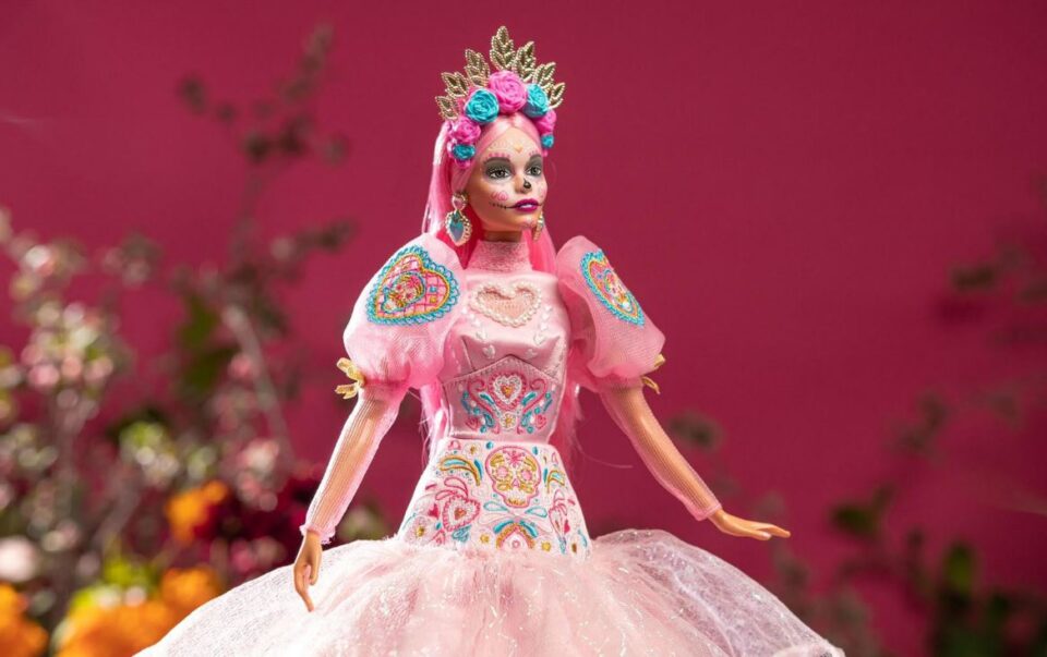 Mattel Barbie Día de Muertos Mexico