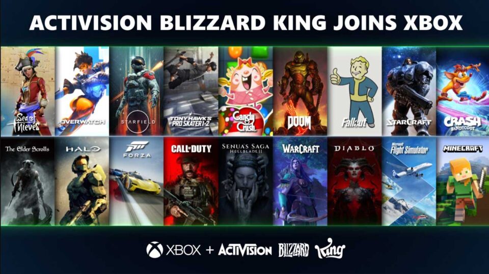 Microsoft Blizzard Activision King Xbox compra oficial