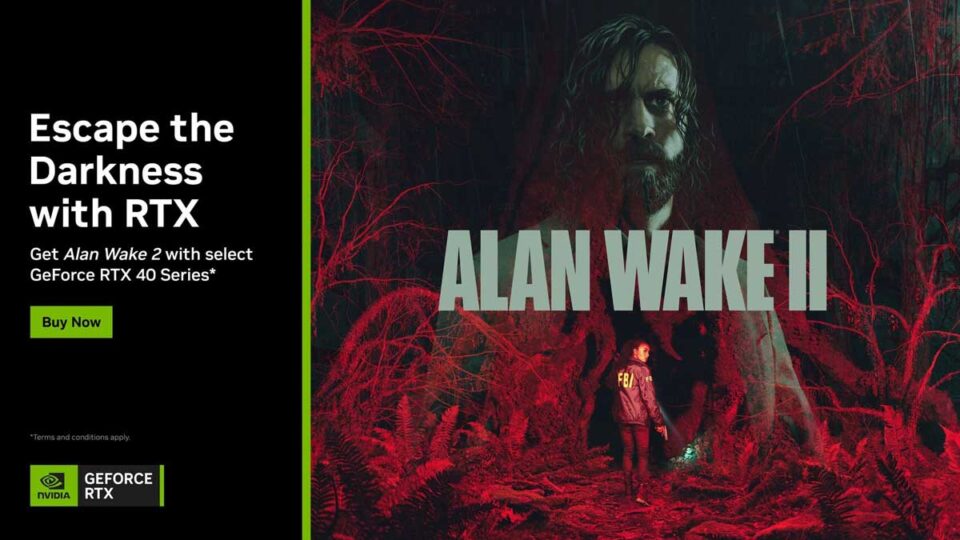 NVIDIA Alan Wake 2 gratis bundle