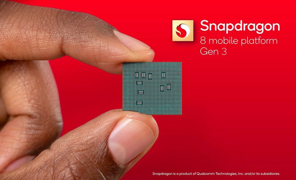 Qualcomm Snapdragon 8 Gen 3 Telefono Gama Alta SoC Inteligencia Artificial