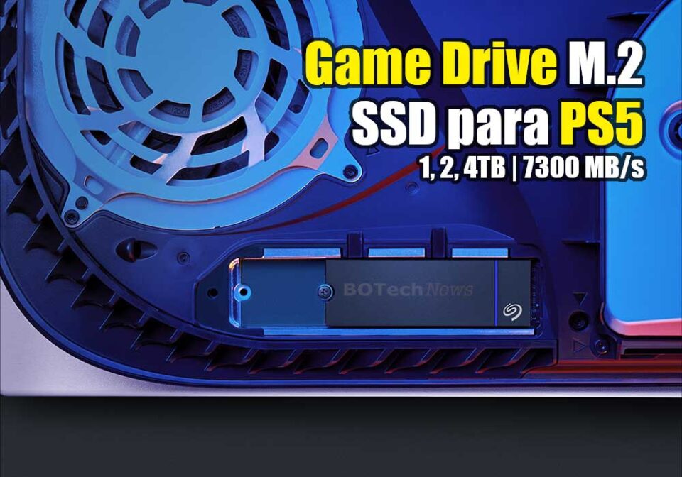 Seagate Game Drive NVMe SSD PlayStation 5 Mexico precio
