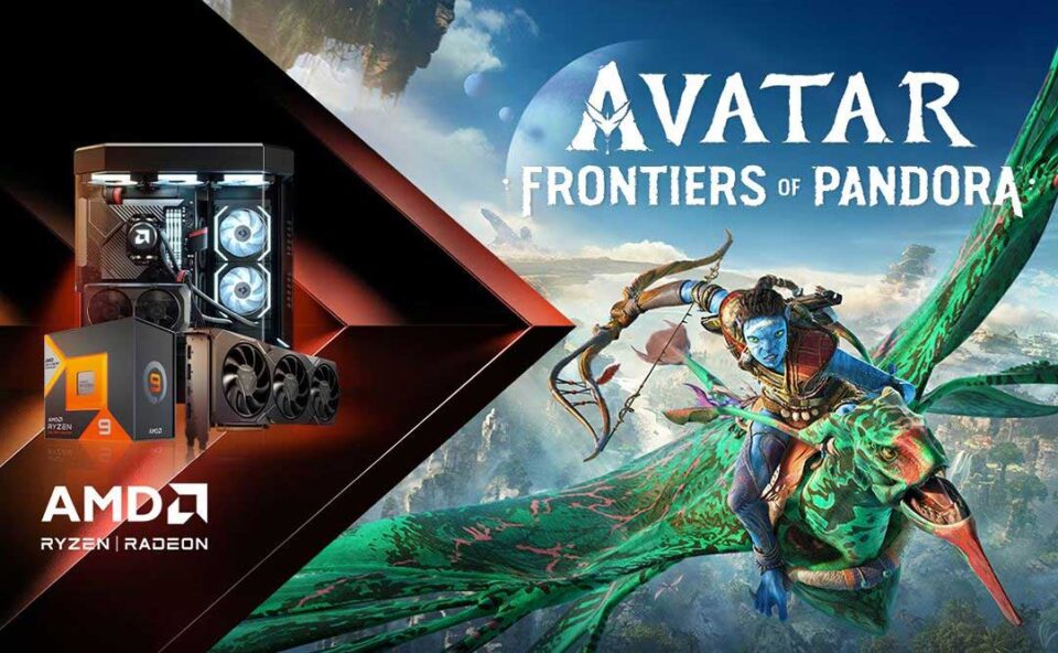 AMD Avatar Frontiers Of Pandora Bundle gratis
