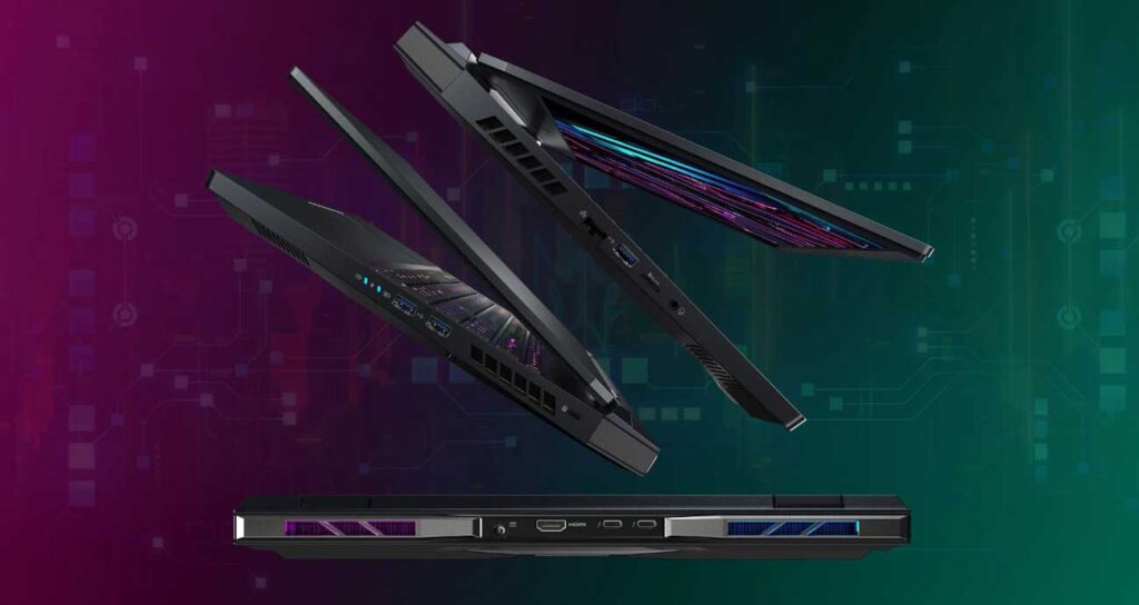 Acer Predator Helios 15 3D SpatialLabs Conectividad
