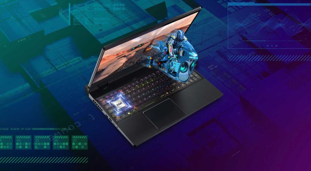 Acer Predator Helios 15 3D SpatialLabs Core i9