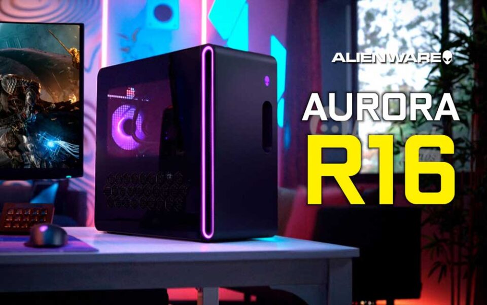 Dell Alienware Aurora R16 PC Intel GeForce RTX 40 Mexico