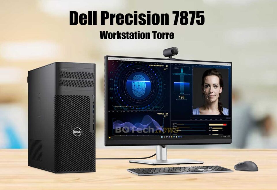 Dell Precision 7875 Torre Workstation AMD Threadripper 7000 WS PRO