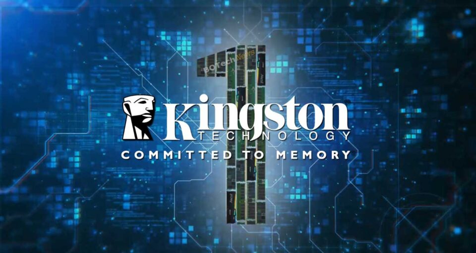 Kingston No 1 DRAM Ventas 2022 TrendForce