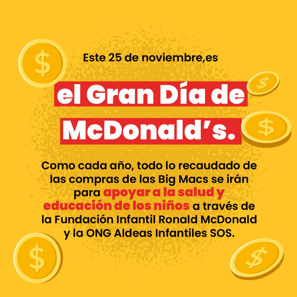 McDonalds Gran Dia Big Mac