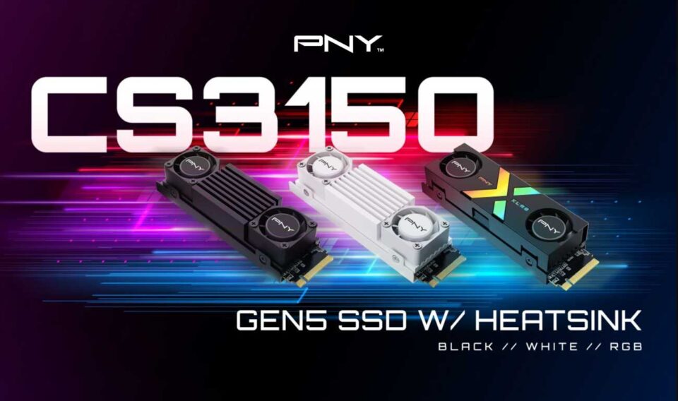 PNY CS3150 SSD PCIe Gen 5
