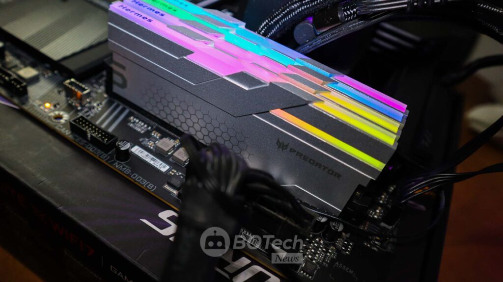 PREDATOR HERMES DDR5 6800 MTS REVIEW RGB